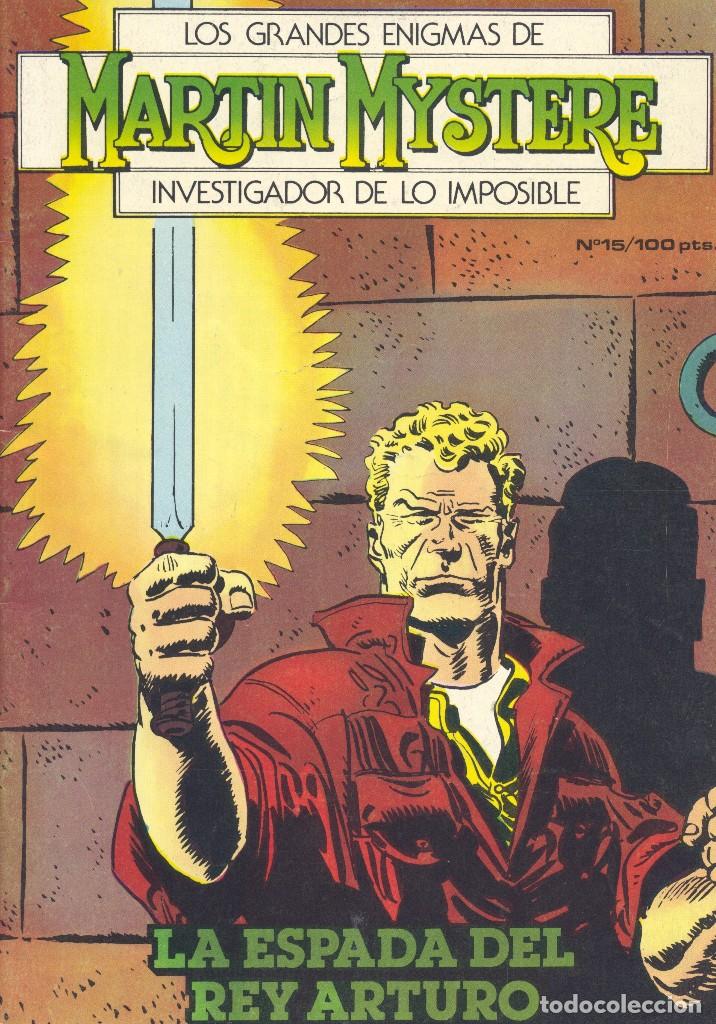 C&oacute;mics: MARTIN MYSTERE N&ordm;15. ZINCO, 1982 - Foto 1