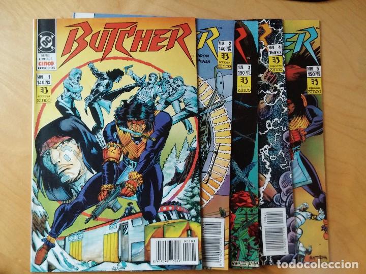 C&oacute;mics: Butcher - Zinco (DC Comics). N&uacute;meros 1 al 5 (completa) - Foto 1