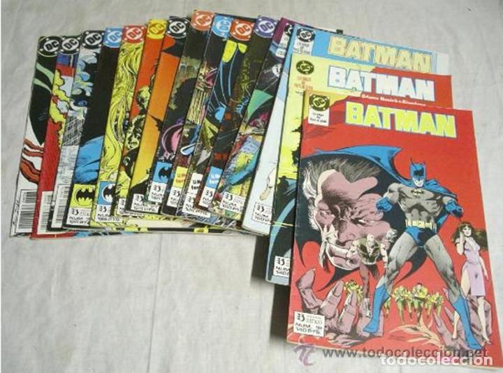 C&oacute;mics: Batman DC C&oacute;mics Edit Zinco lote 6 C&oacute;mics, lista publicada - Foto 1