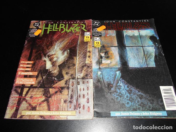 C&oacute;mics: COMICS - HELLBLAZER: SERIE LIMITADA N&Uacute;MEROS 1 Y 4 - ZINCO - Foto 1