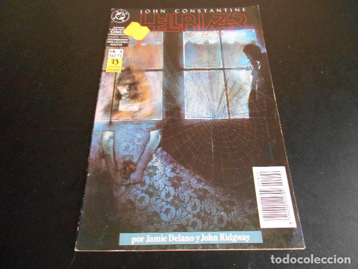 C&oacute;mics: COMIC - HELLBLAZER SERIE LIMITADA N&Uacute;MERO 4 (DE 5) - ZINCO - Foto 1