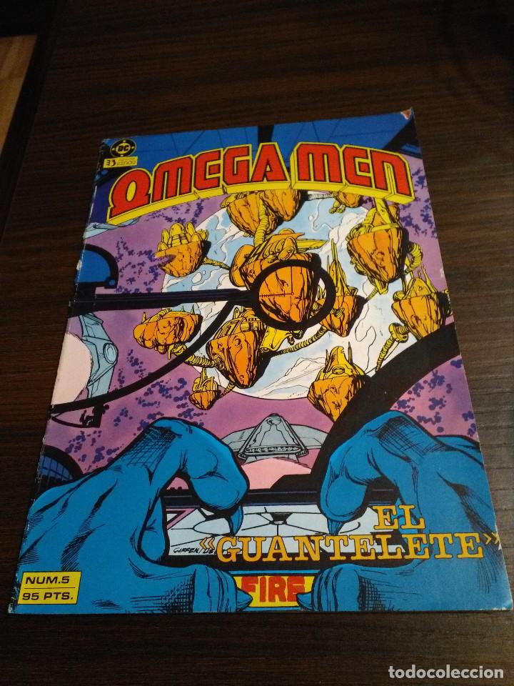 C&oacute;mics: comic Omega men n&ordm; 5 Zinco DC - Foto 1