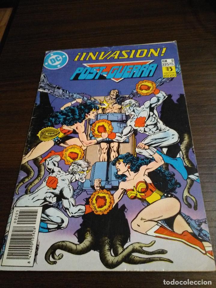 C&oacute;mics: Comic DC Zinco Saga Invasion n&ordm; 5 Post Guerra - Foto 1