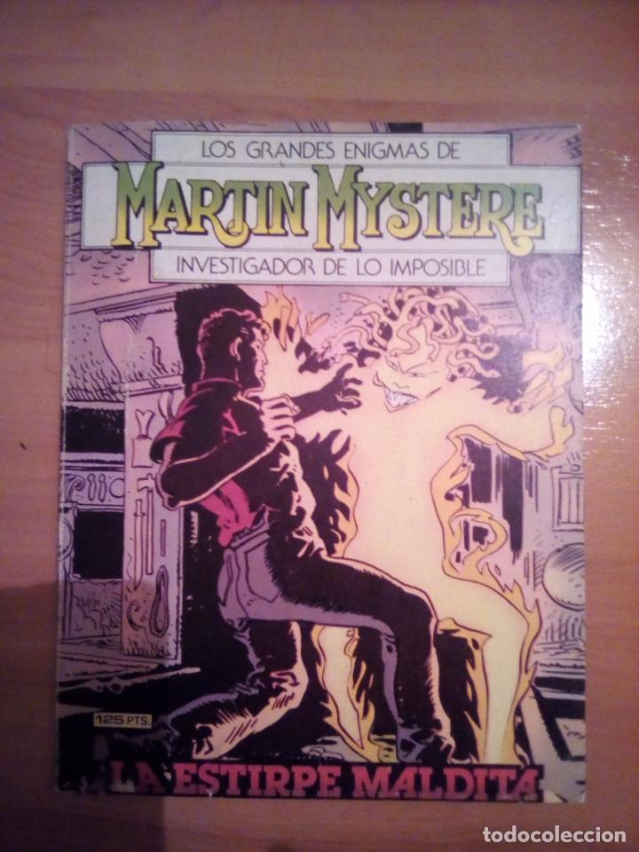 C&oacute;mics: MARTIN MYSTERE 4 ZINCO - Foto 1