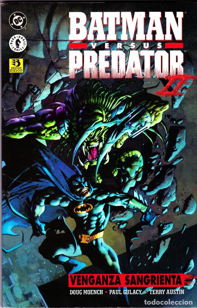 C&oacute;mics: BATMAN VERSUS PREDATOR II. VENGANZA SANGRIENTA. 1996 ZINCO. - Foto 1