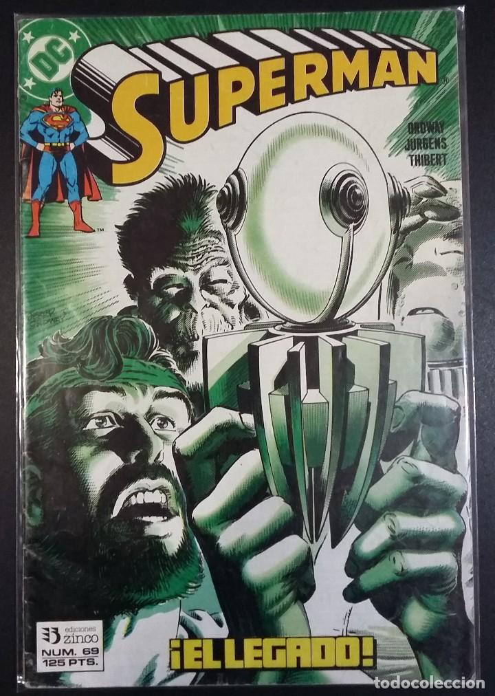 C&oacute;mics: Superman n&ordm; 69_zinco - Foto 1