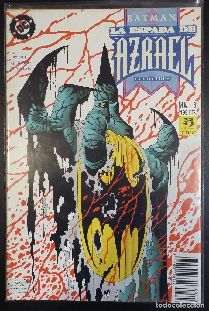 C&oacute;mics: Batman _ zinco _la espada de azrael n&ordm; 3 - Foto 1