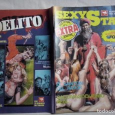 Cómics: TEBEOS Y COMICS: SEXY STAR EXTRA Nº 1. RELATOS GRAFICOS PARA ADULTOS. ED ZINCO. SELLO TIBURON (ABLN). Lote 108334095