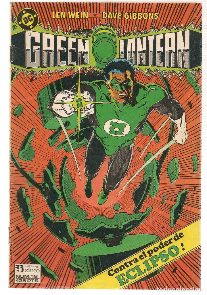 C&oacute;mics: GREEN LANTERN. N&ordm; 18.  DC / ZINCO. (C/A7) - Foto 1