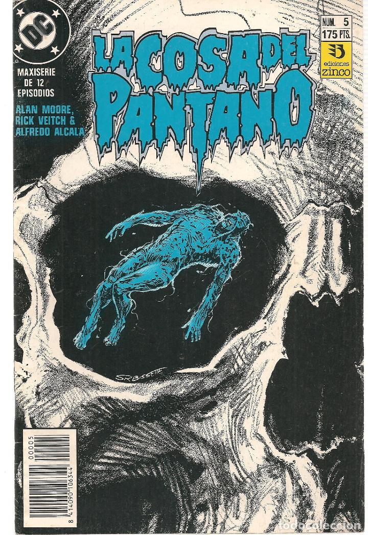 C&oacute;mics: LA COSA DEL PANTANO. N&ordm; 5. DC / ZINCO. (C/A7) - Foto 1