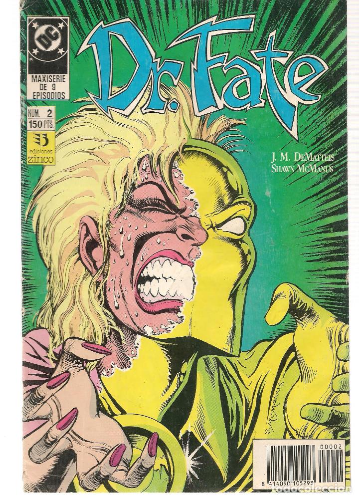 C&oacute;mics: DR. FATE. N&ordm; 2 (DE 9). DC / ZINCO. (C/A7) - Foto 1