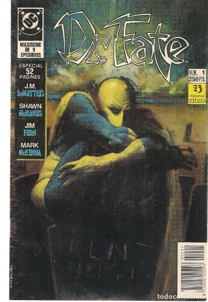 C&oacute;mics: DR. FATE. N&ordm; 1 (DE 9). DC / ZINCO. (C/A7) - Foto 1