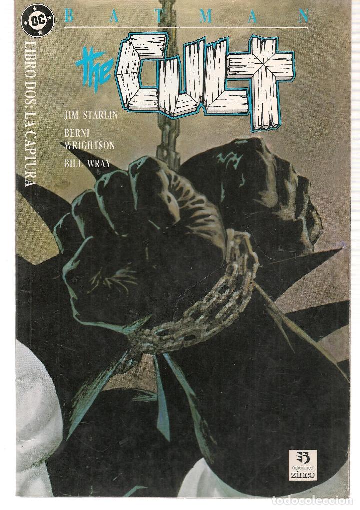 C&oacute;mics: BATMAN. THE DULT. LIBRO DOS: LA CAPTURA. DC / ZINCO. (C/A7) - Foto 1