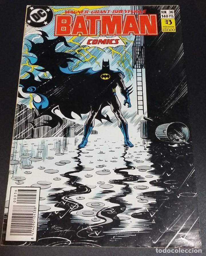 C&oacute;mics: Batman n&ordm; 36_Gente de noche Vol 2 editorial Zinco - Foto 1
