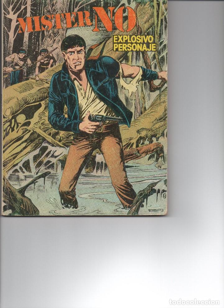 C&oacute;mics: MISTER NO n&ordm;1 EXPLOSIVO PERSONAJE - Foto 1
