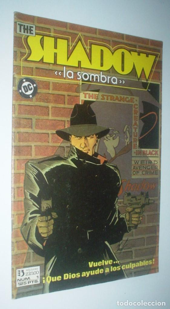 C&oacute;mics: THE SHADOW (LA SOMBRA) N&ordm; 1 - HOWARD CHAYKIN - Foto 1