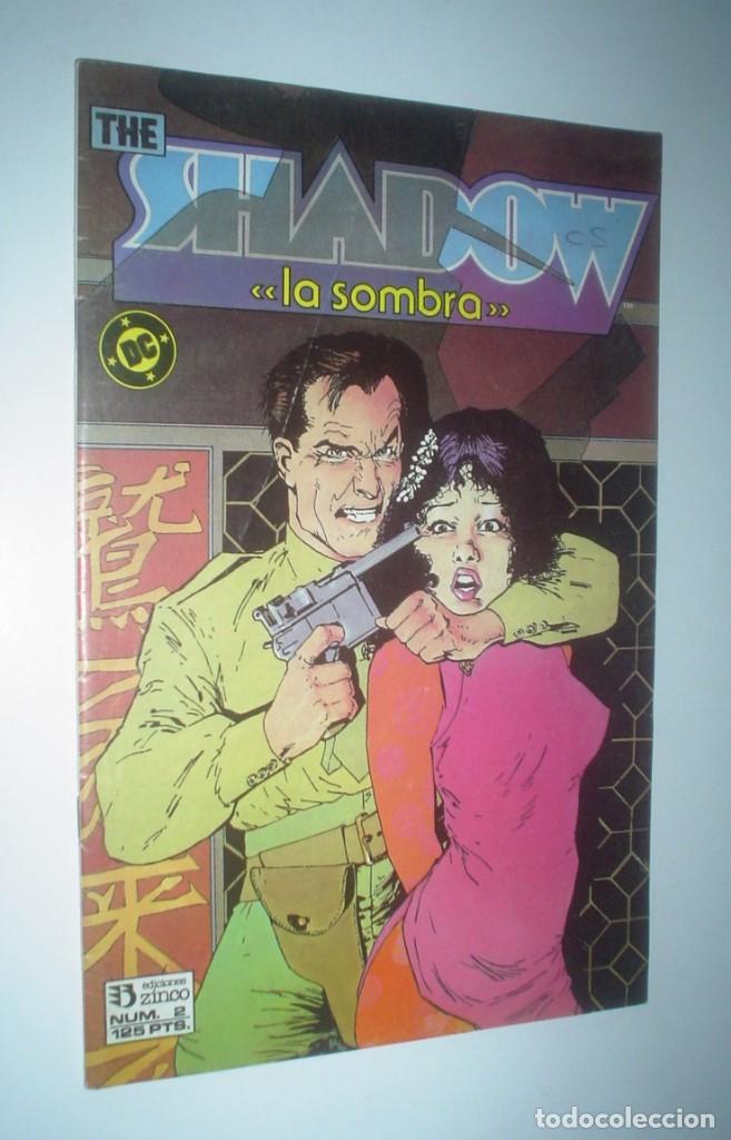 C&oacute;mics: THE SHADOW (LA SOMBRA) N&ordm; 2 - HOWARD CHAYKIN - Foto 1