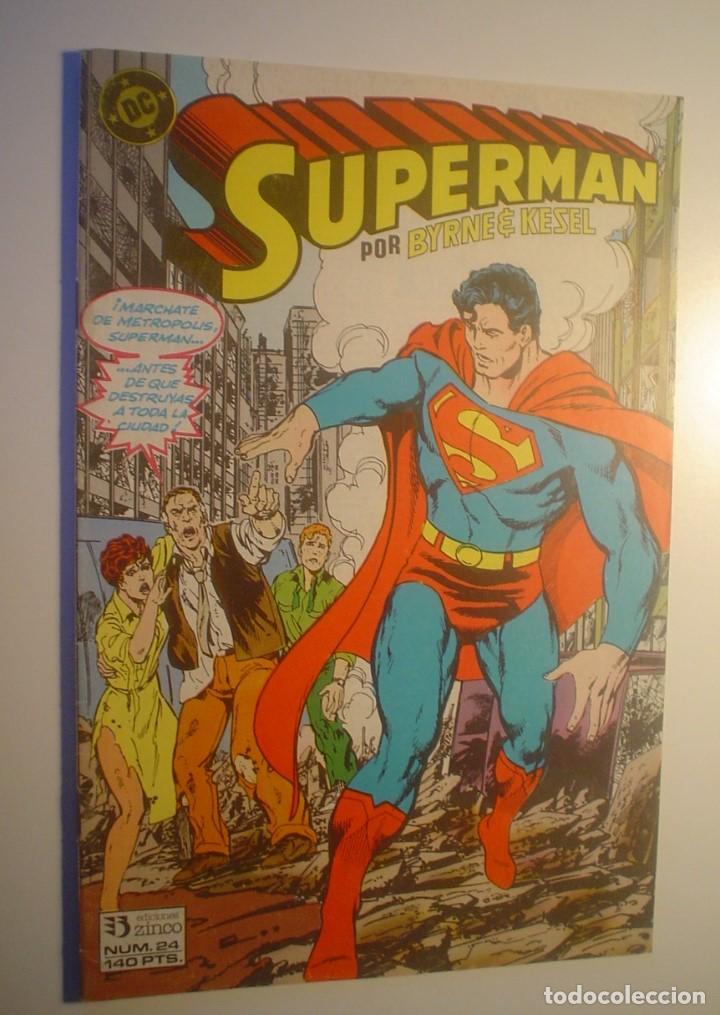 C&oacute;mics: SUPERMAN N&ordm; 24 - Foto 1