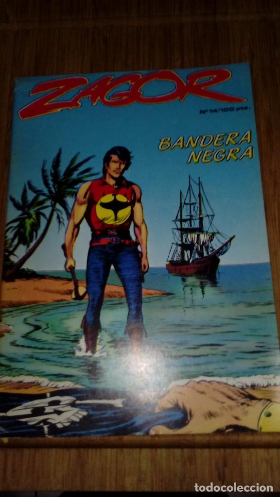 C&oacute;mics: Zagor N&ordm; 14 ZINCO - Foto 1