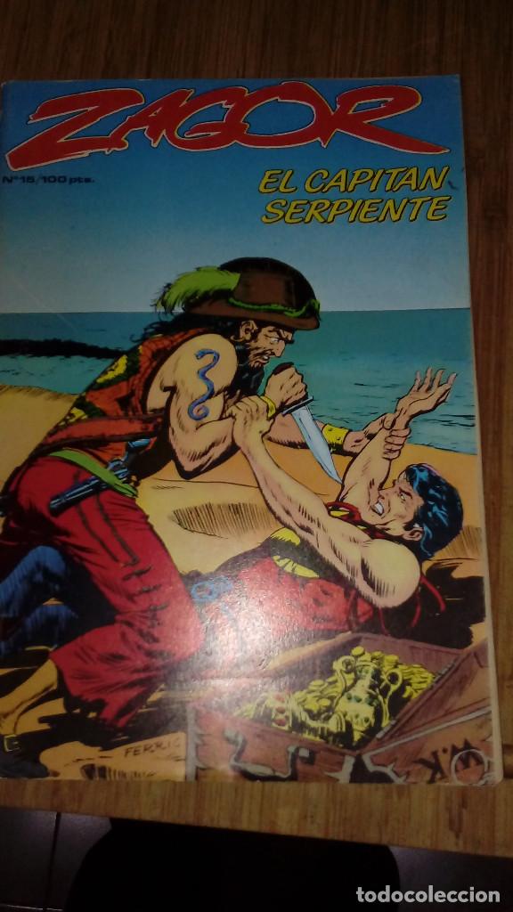 C&oacute;mics: Zagor N&ordm; 15 ZINCO - Foto 1