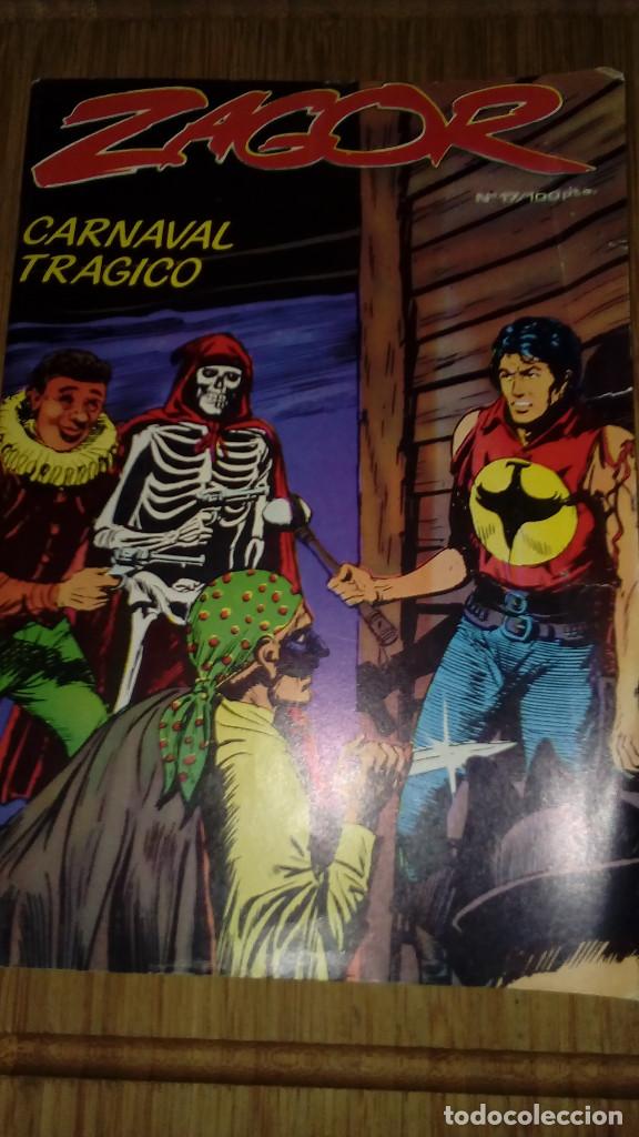 C&oacute;mics: Zagor N&ordm; 17 ZINCO - Foto 1