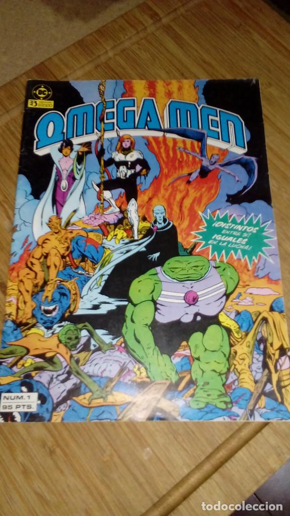 C&oacute;mics: Omega men N&ordm; 1 ZINCO - Foto 1