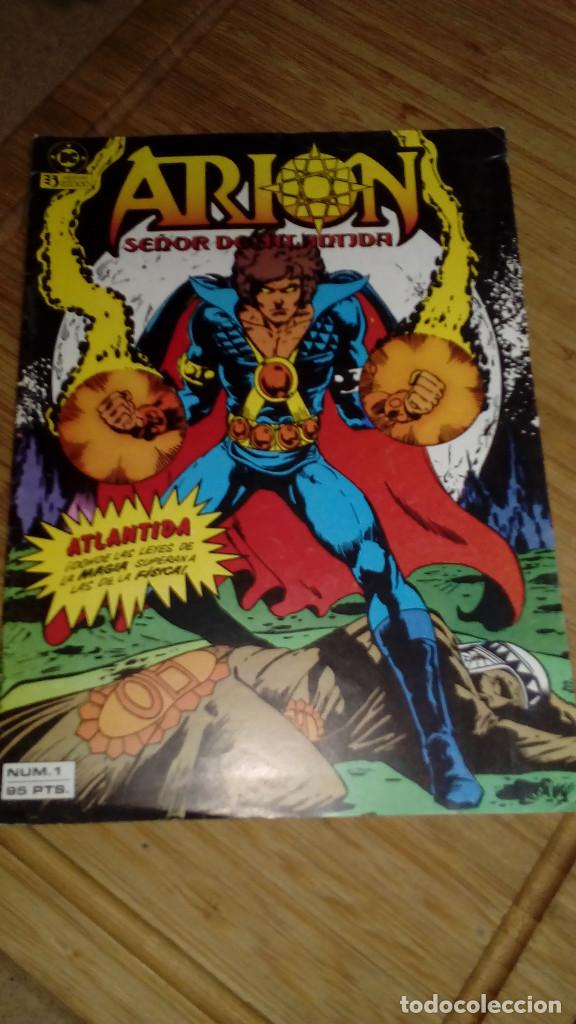 C&oacute;mics: Arion N&ordm; 1 ZINCO - Foto 1