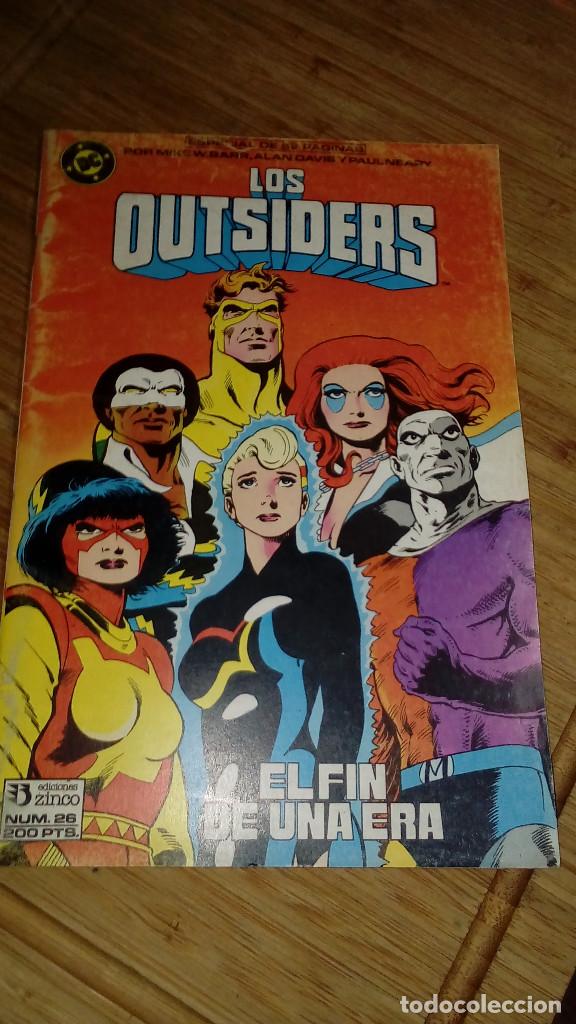 C&oacute;mics: Los Outsiders N&ordm; 26 ZINCO - Foto 1