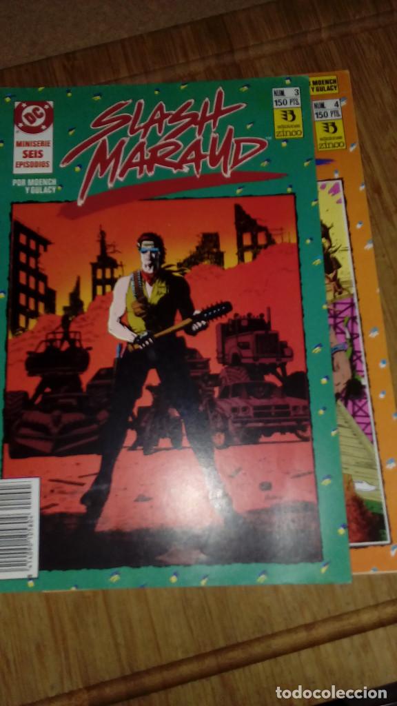 C&oacute;mics: Slash Maraud N&ordm; 4 ZINCO - Foto 1