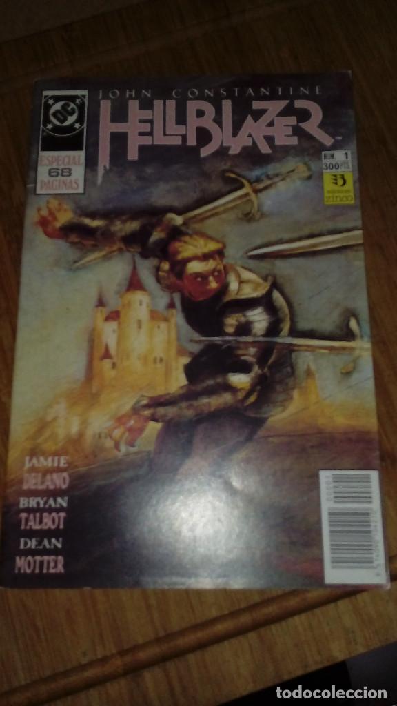 C&oacute;mics: Hellblazer N&ordm; 1 ZINCO - Foto 1