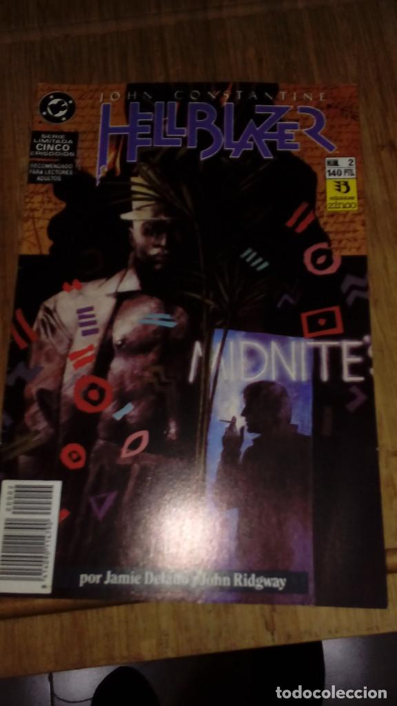 C&oacute;mics: Hellblazer N&ordm; 1-2-3 de serie limitada de 5 ZINCO - Foto 2