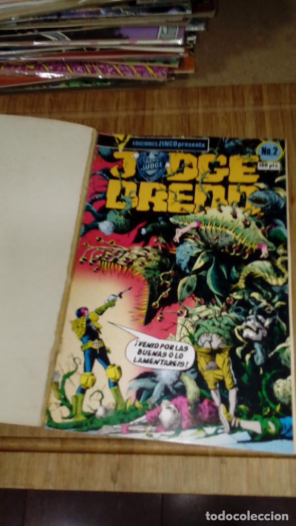 C&oacute;mics: Judge Dredd retapado con N&ordm; 2-3 y4 - Foto 1