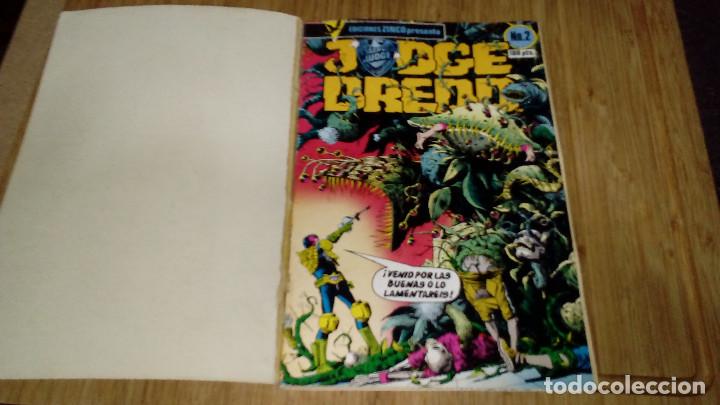 C&oacute;mics: Judge Dredd retapado con N&ordm; 2-3 y4 - Foto 2
