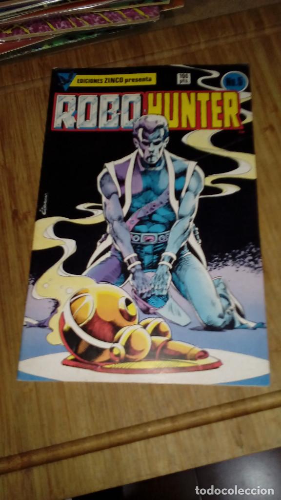 C&oacute;mics: Robo Hunter N&ordm; 5 - Foto 1