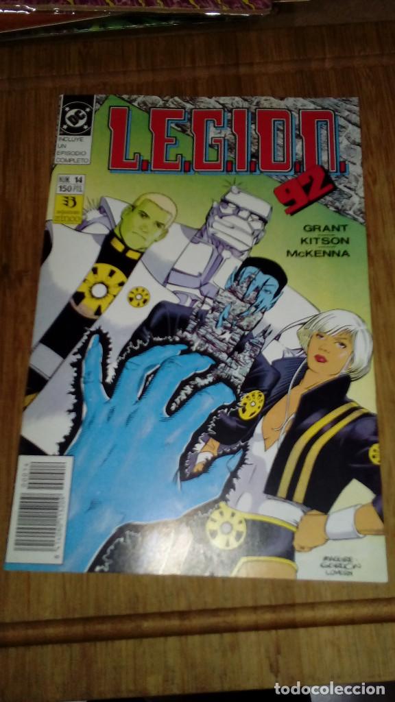 C&oacute;mics: Legion de Superheroes N&ordm; 14 ZINCO - Foto 1