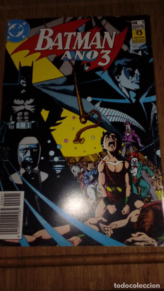 C&oacute;mics: Batman A&ntilde;o 3 N&ordm;1 ZINCO - Foto 1