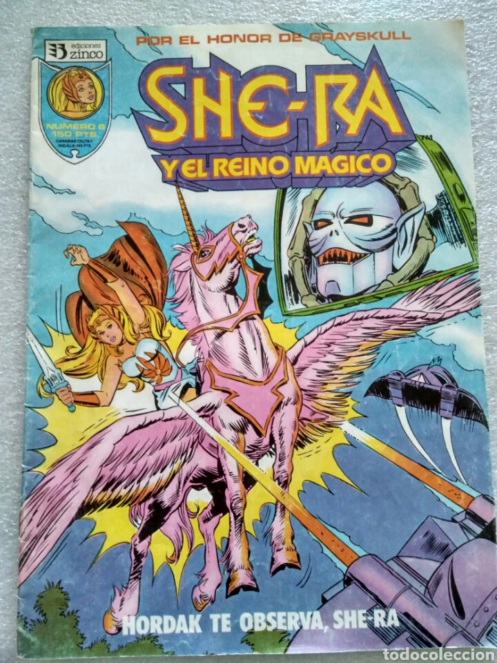 C&oacute;mics: She-ra y el Reino m&aacute;gico. C&oacute;mic. N&uacute;mero 6. Ediciones Zinco - Foto 1
