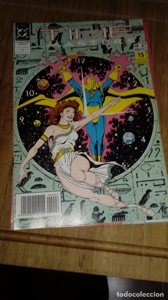 C&oacute;mics: Time Masters N&ordm; 6 ZINCO - Foto 1