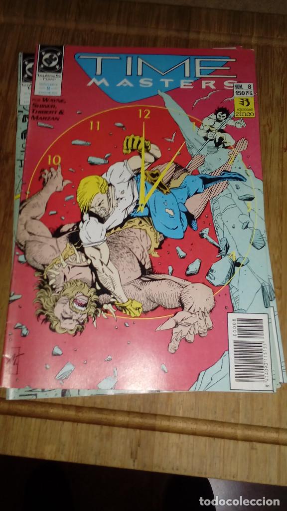 C&oacute;mics: Time Masters N&ordm; 8 ZINCO - Foto 1