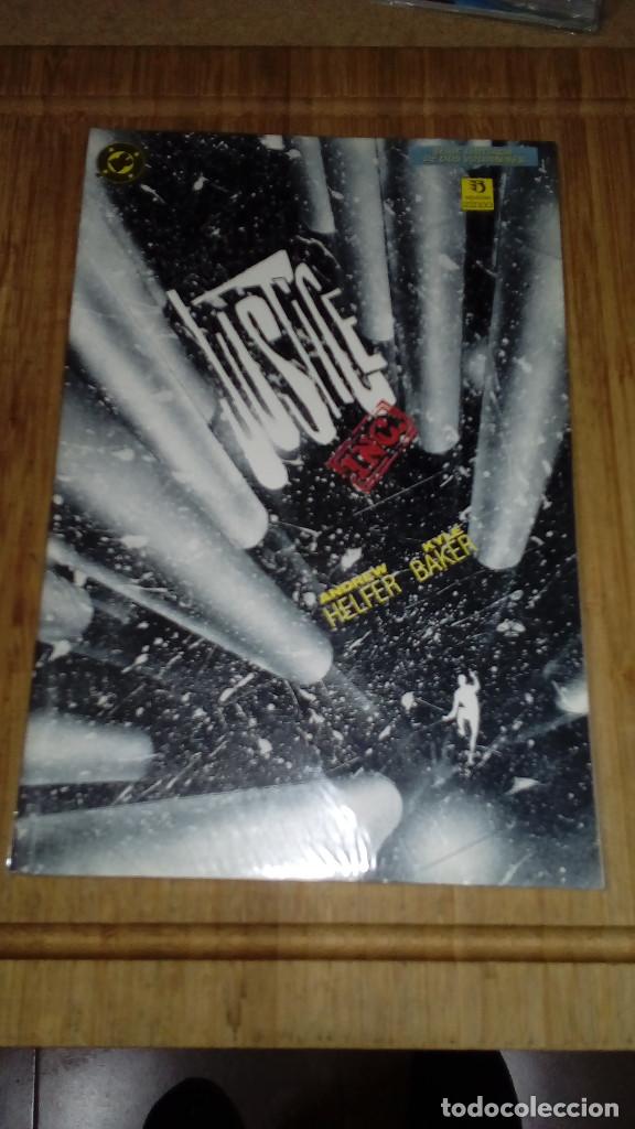 C&oacute;mics: Justice INC   N&ordm; 2 - Foto 1