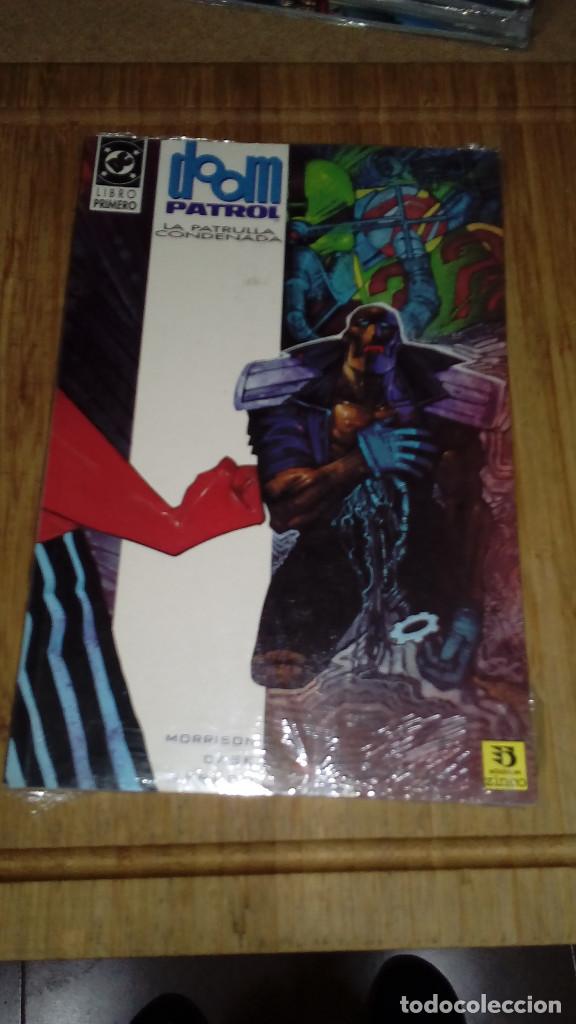 C&oacute;mics: Doom Patrol N&ordm; 1 ZINCO - Foto 1