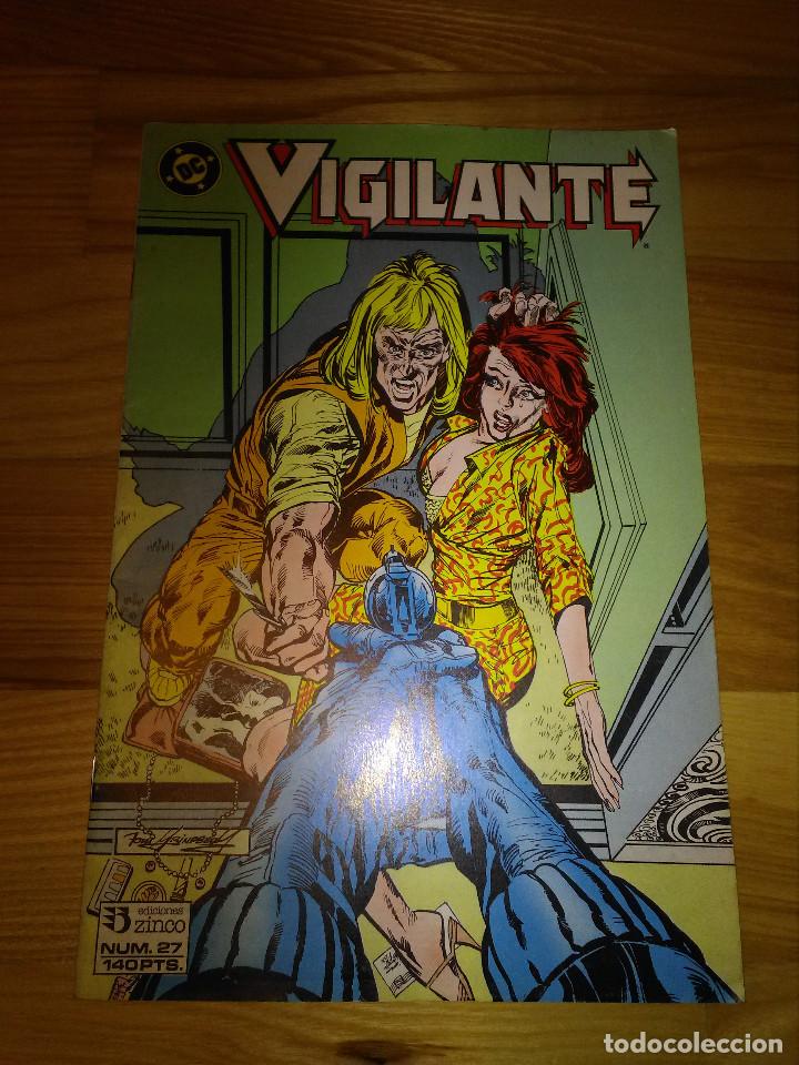 C&oacute;mics: Comic Zinco Dc El Vigilante n&ordm; 27 - Foto 1