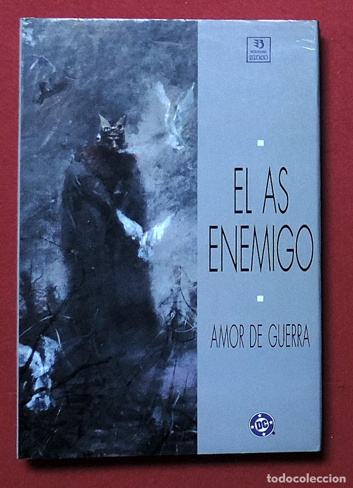 C&oacute;mics: EL AS ENEMIGO - AMOR DE GUERRA ZINCO - Foto 1