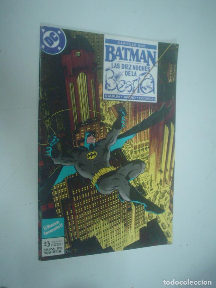 C&oacute;mics: BATMAN N&ordm; 23 - LAS DIEZ NOCHES DE LA BESTIA CAP&Iacute;TULO UNO - Foto 1