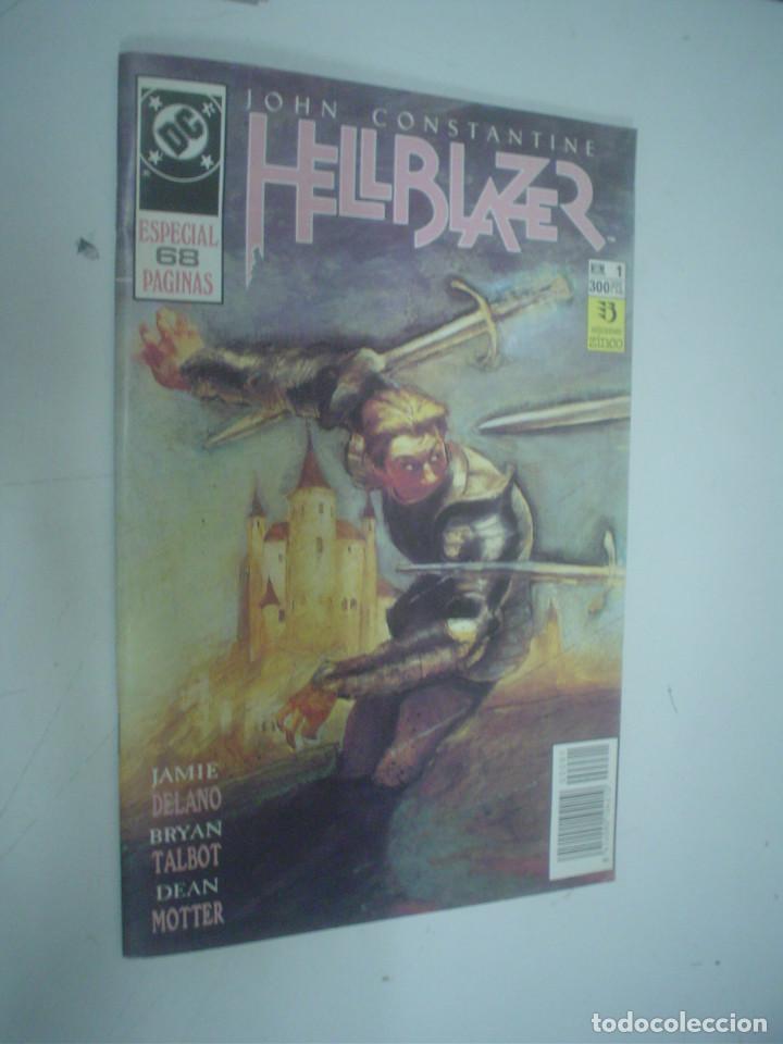 C&oacute;mics: HELLBLAZER N&ordm; 1 - ESPECIAL 68 P&Aacute;GS. - Foto 1
