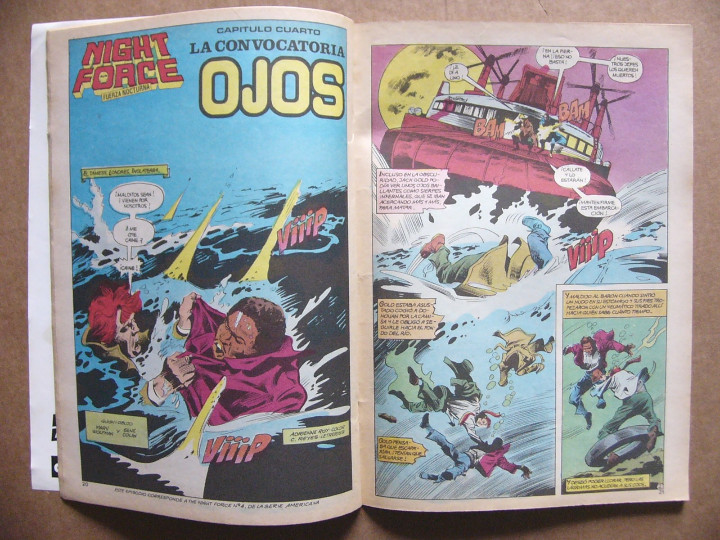 C&oacute;mics: Comic La Cosa del pantano n&ordm; 6 A bordo de la nave Haven - Ediciones Zinco - Foto 3