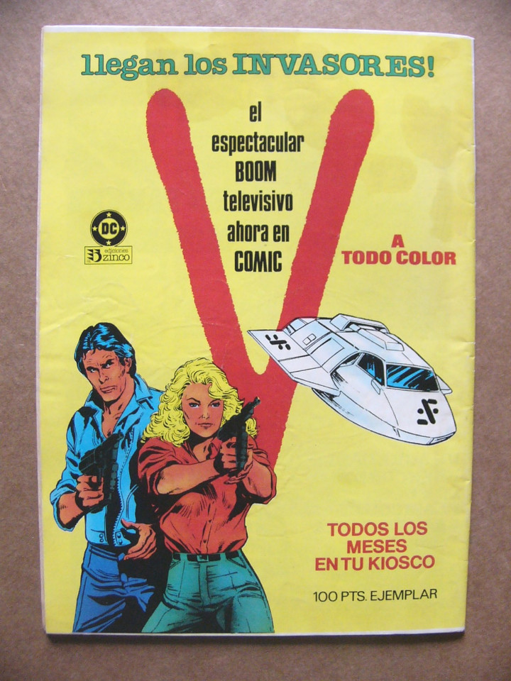C&oacute;mics: Comic La Cosa del pantano n&ordm; 6 A bordo de la nave Haven - Ediciones Zinco - Foto 4