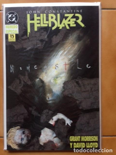 C&oacute;mics: JOHN CONSTANTINE HELLBLAZER - TOMO NEWCASTLE DE GRANT MORRISON Y DAVID LLOYD - ZINCO - Foto 1