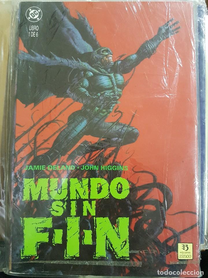 C&oacute;mics: MUNDO SIN FIN. MINI S&Eacute;RIE DE 6. COMPLETA - Foto 1