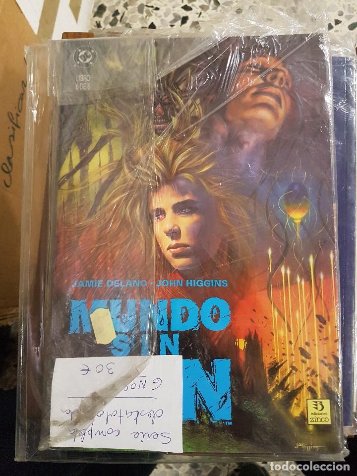 C&oacute;mics: MUNDO SIN FIN. MINI S&Eacute;RIE DE 6. COMPLETA - Foto 2